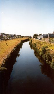 Erne river, Ballyshannon, Co Donegal